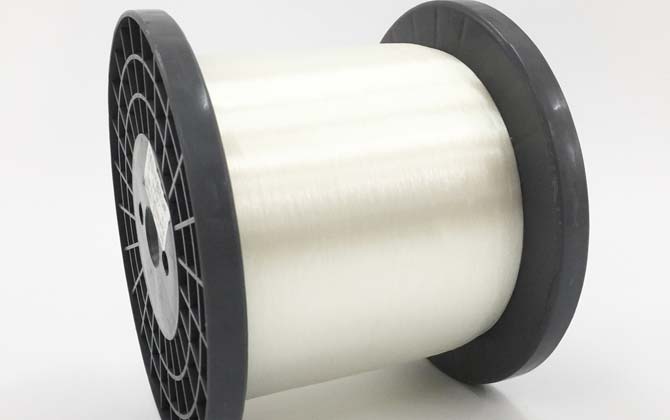 Black Transparent Nylon monofilament yarn black 16MM, For Stitching,  Packaging Type: Roll at Rs 90/piece in New Delhi