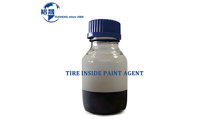 TIRE INSIDE AND OUTSIDE PAINT AGENT