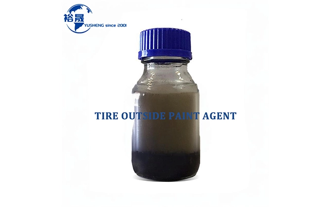 TIRE INSIDE AND OUTSIDE PAINT AGENT