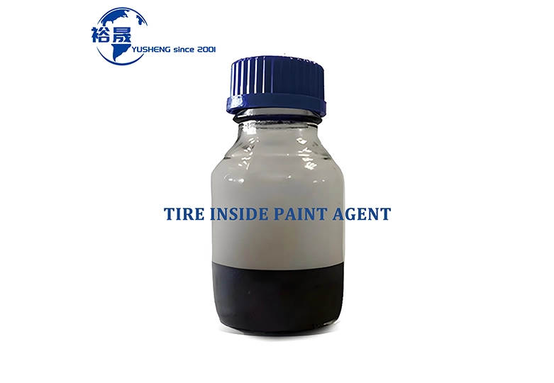 TIRE INSIDE AND OUTSIDE PAINT AGENT