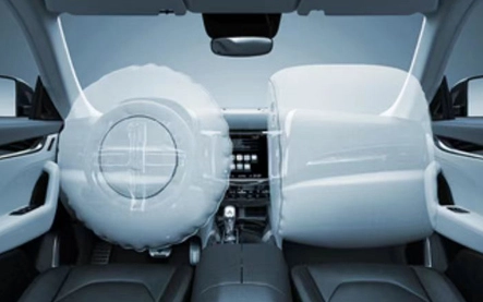 Airbags from 100% recycled polyester launched